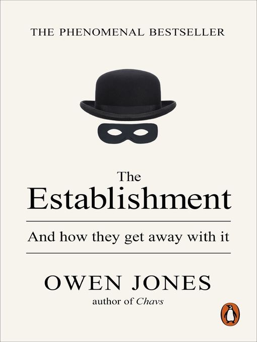 Title details for The Establishment by Owen Jones - Wait list